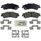 Bosch Blue Disc Brak Disc Brake Pads, Be792H BE792H - alternate 1
